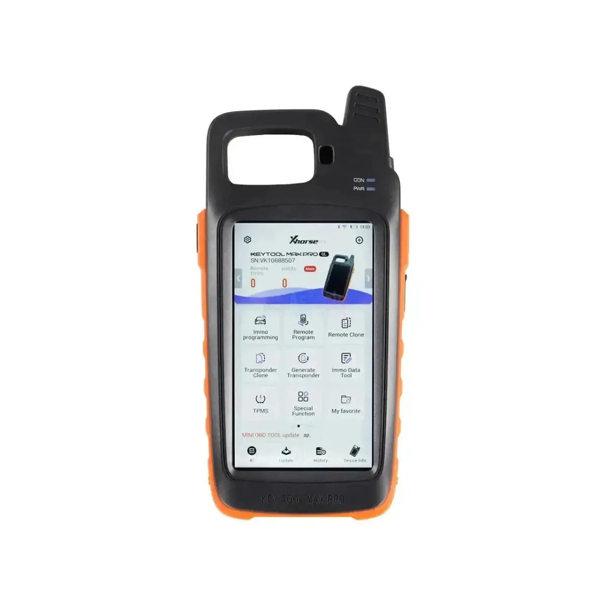 Xhorse Key Tool Max Pro | Programmeur de clés
