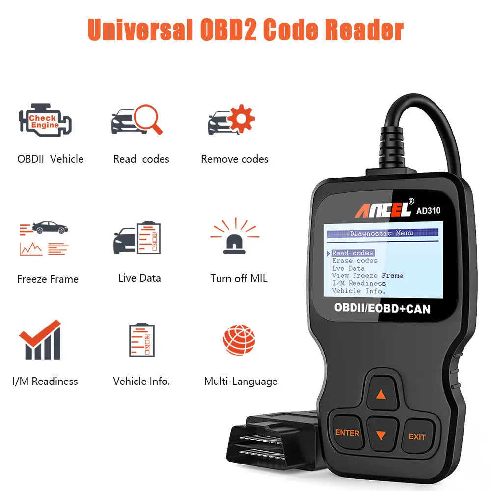 Ancel Ancel AD310 Auto Code Reader