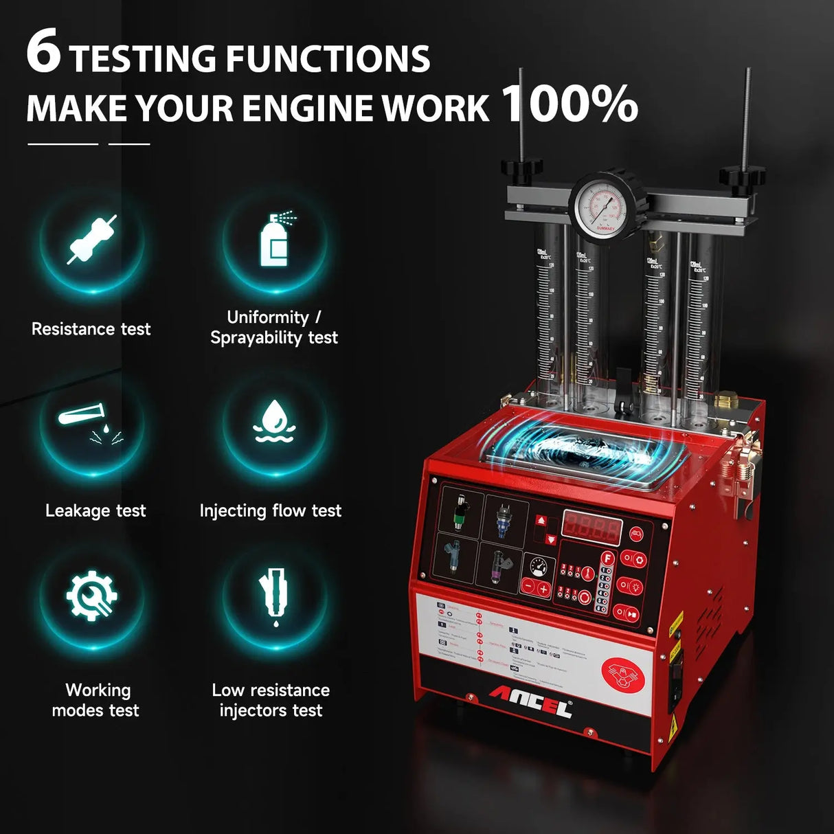 Ancel Ancel AJ400 Benzine Injectortester