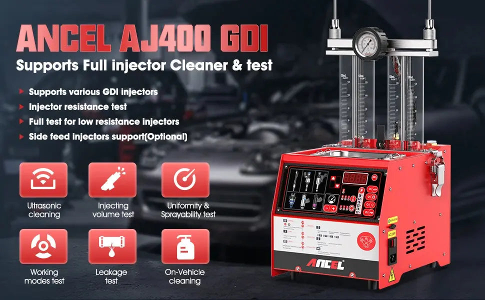 Ancel Ancel AJ400 GDI Benzine Injectortester