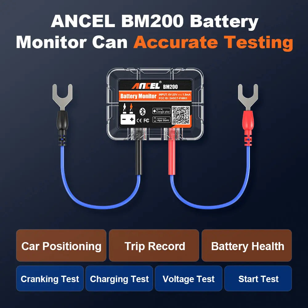 Ancel Ancel BM200 Accumonitor