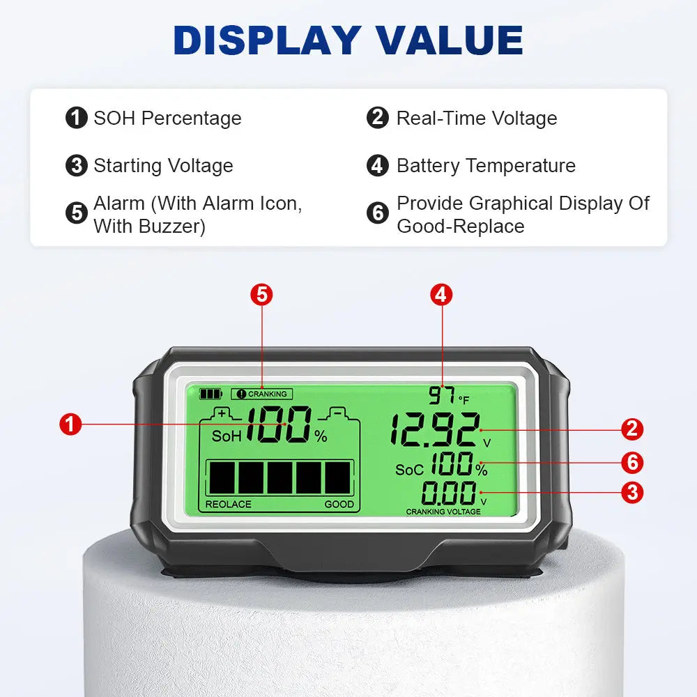 Ancel Ancel BM200 Pro Accumonitor