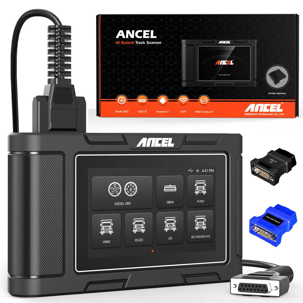 Ancel Ancel HD3200 Vrachtwagen Uitleesapparaat