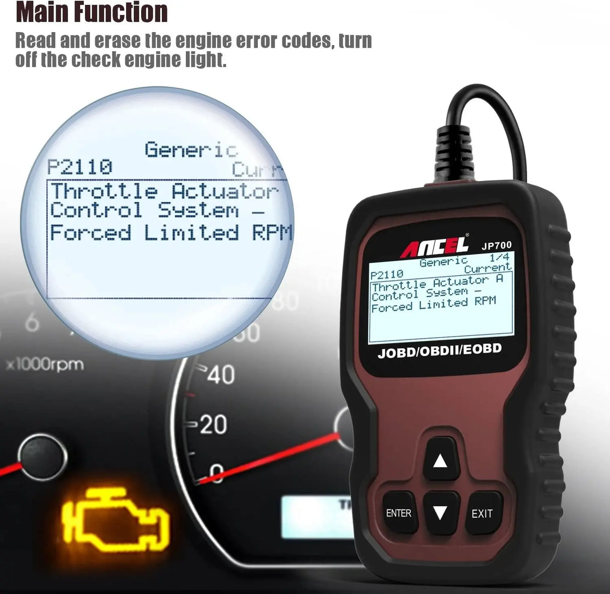 Ancel Ancel JP700 Auto Code Reader