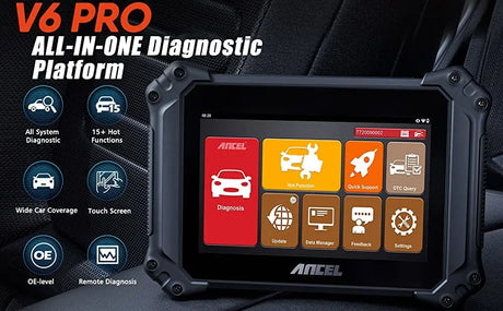Ancel Ancel V6 Pro Auto Uitleesapparaat