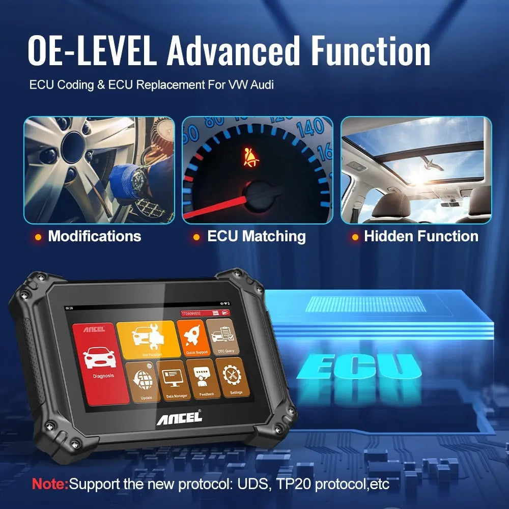 Ancel Ancel V6 Pro Auto Uitleesapparaat