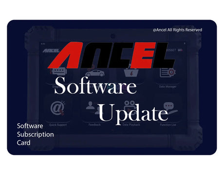 Ancel Ancel V6 Update Licentie