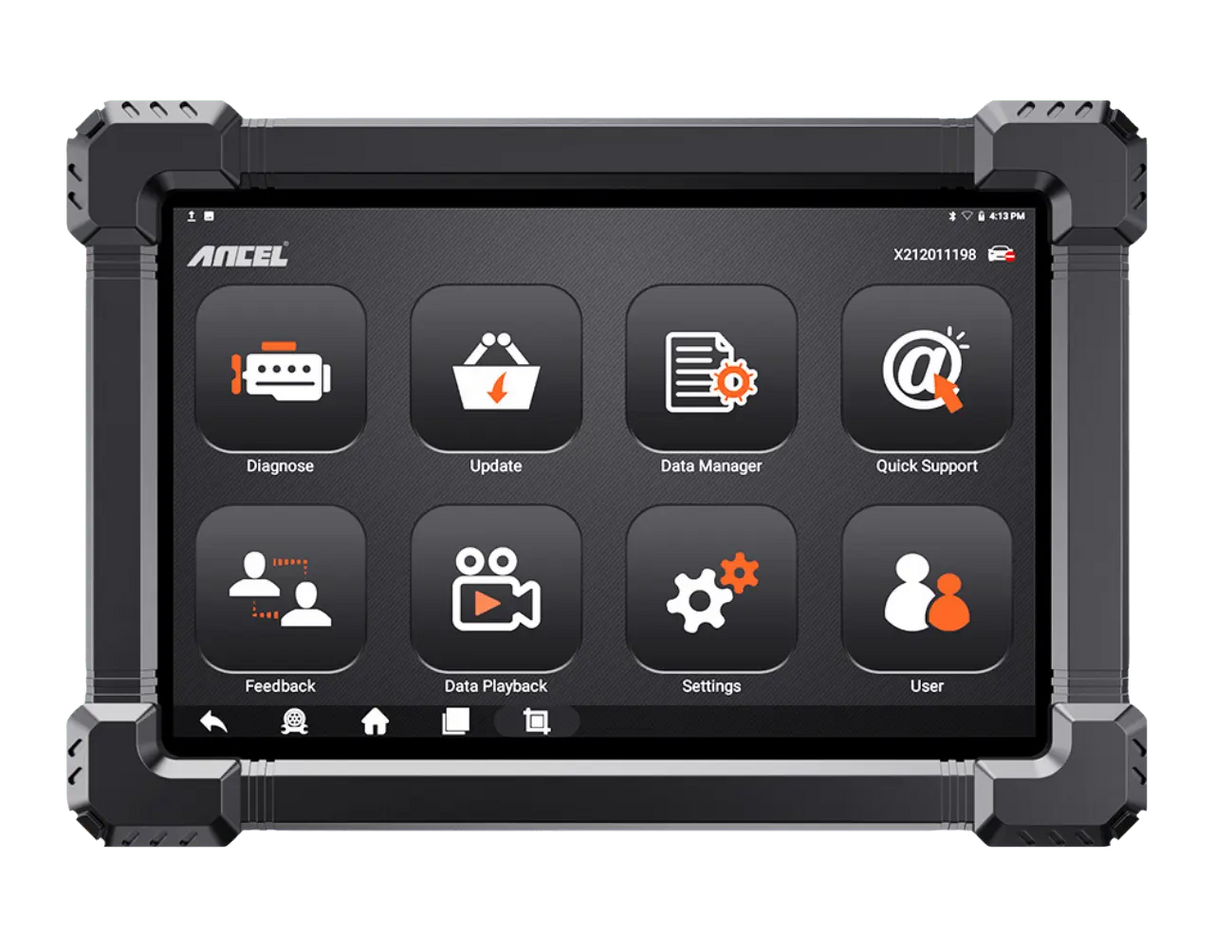 Ancel Ancel X7 HD Vrachtwagen Uitleesapparaat