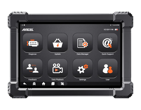 Ancel Ancel X7 HD Vrachtwagen Uitleesapparaat