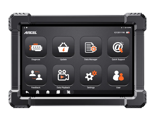 Ancel Ancel X7 HD Vrachtwagen Uitleesapparaat