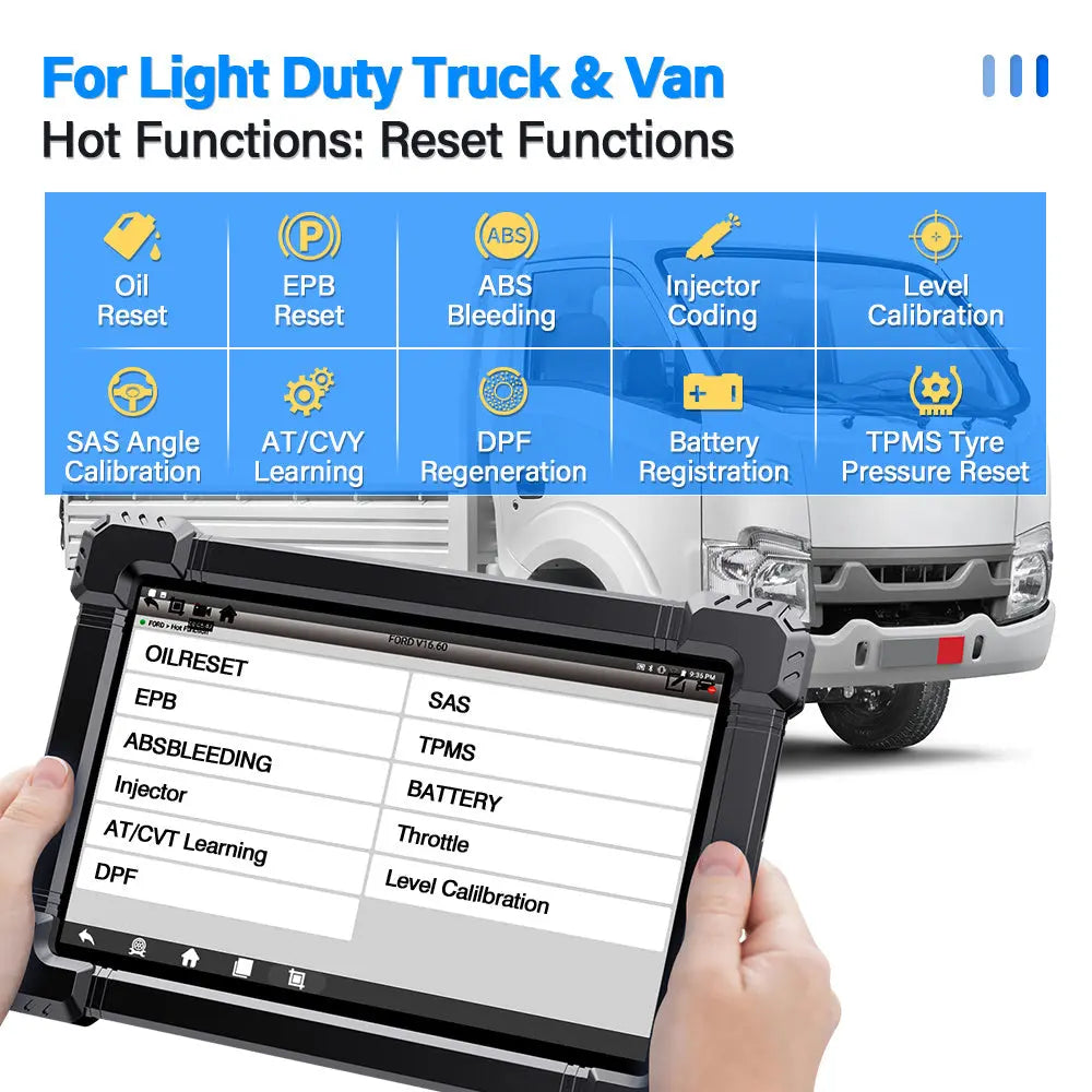 Ancel Ancel X7 HD Vrachtwagen Uitleesapparaat