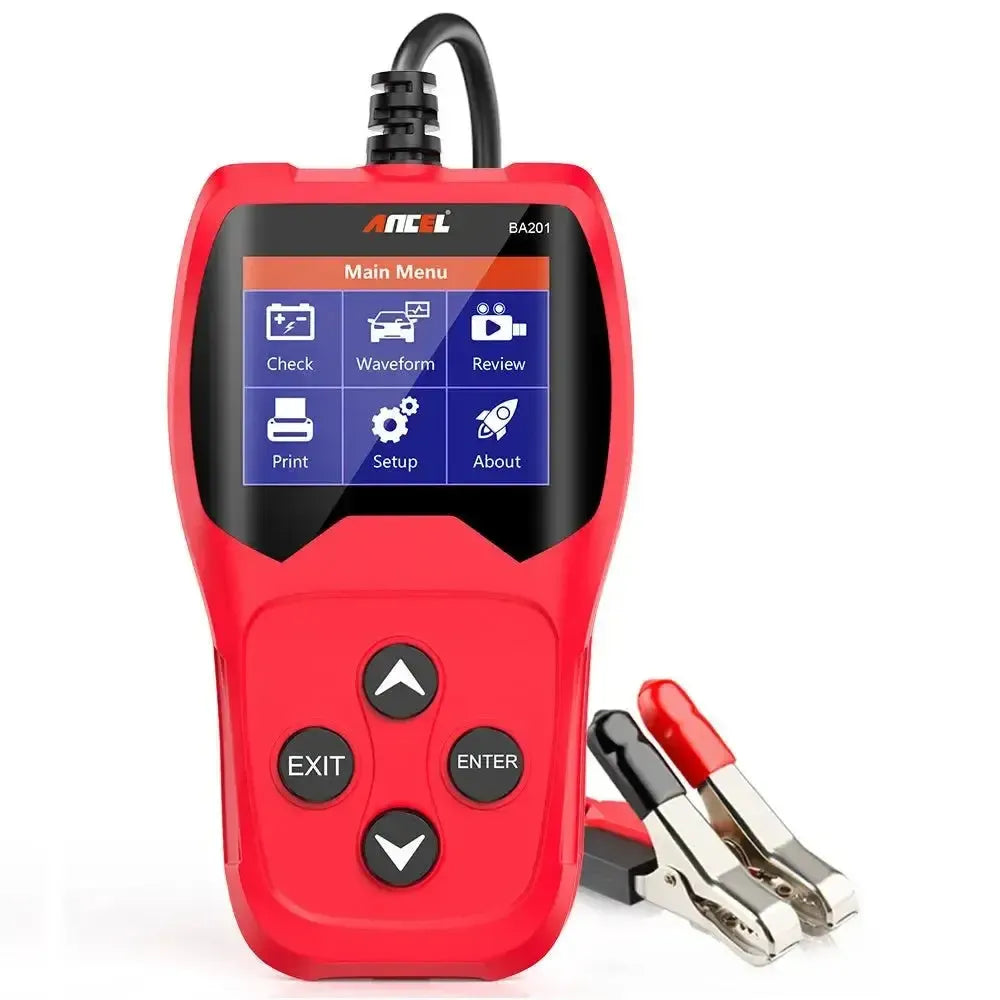 Ancel BA201 Testeur de batterie