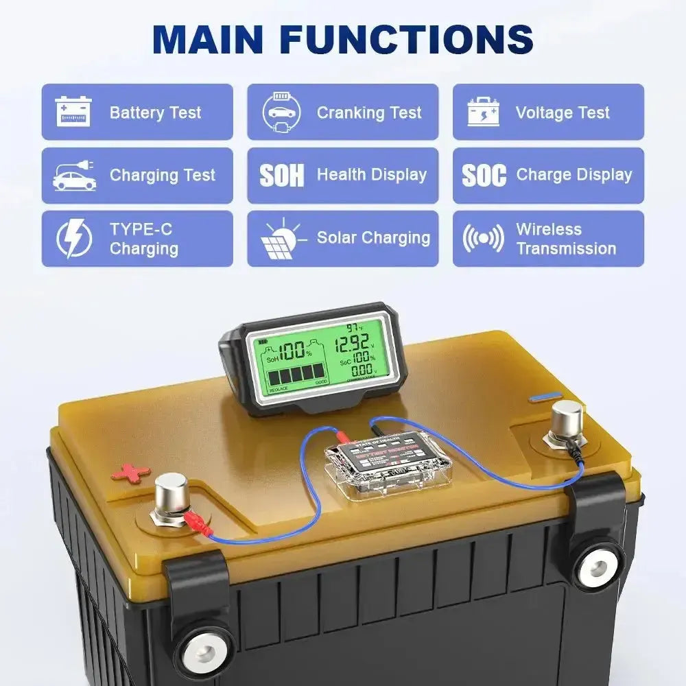 Ancel BM200 Pro Moniteur de batterie
