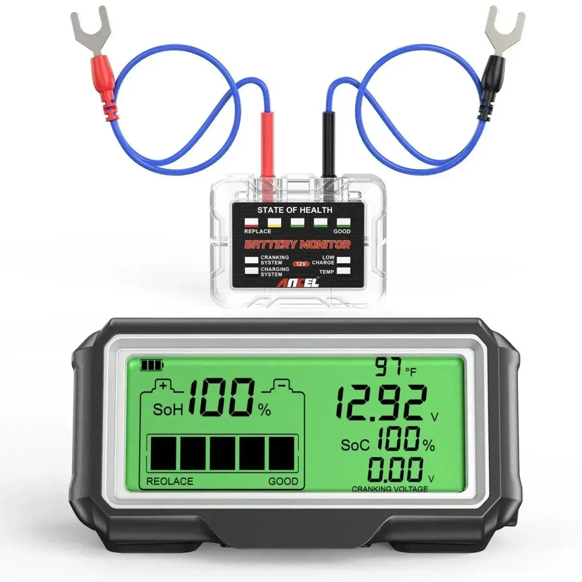 Ancel BM200 Pro Moniteur de batterie