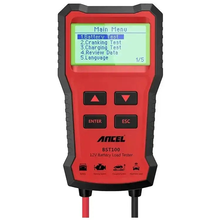 Ancel BST100 | Testeur de batterie