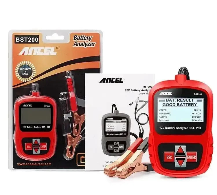 Ancel BST200 | Testeur de batterie