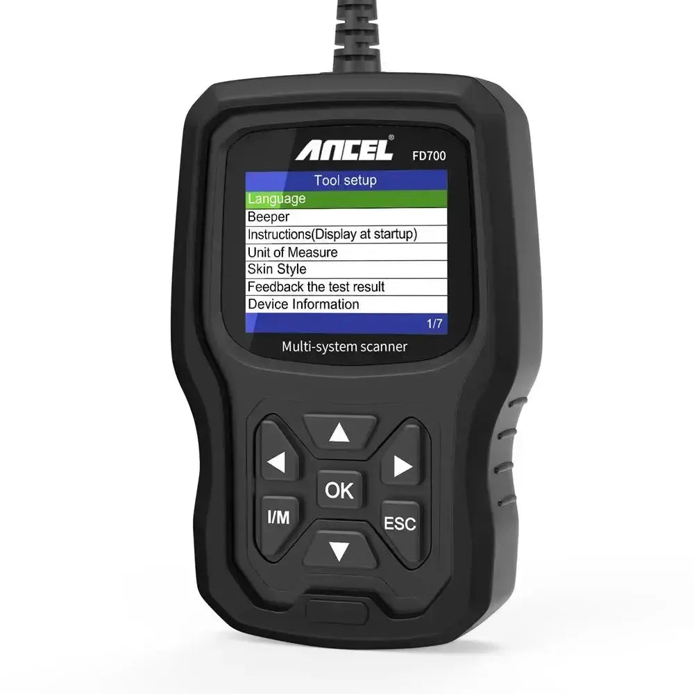 Ancel FD700 Voiture Appareil de diagnostic