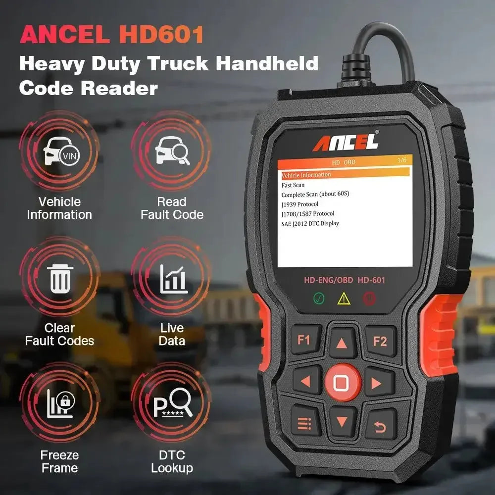 Ancel HD601 Camion Appareil de diagnostic