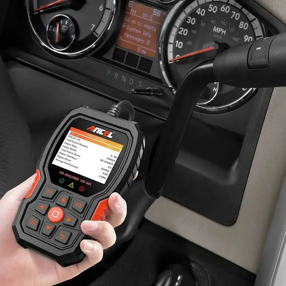 Ancel HD601 Camion Appareil de diagnostic