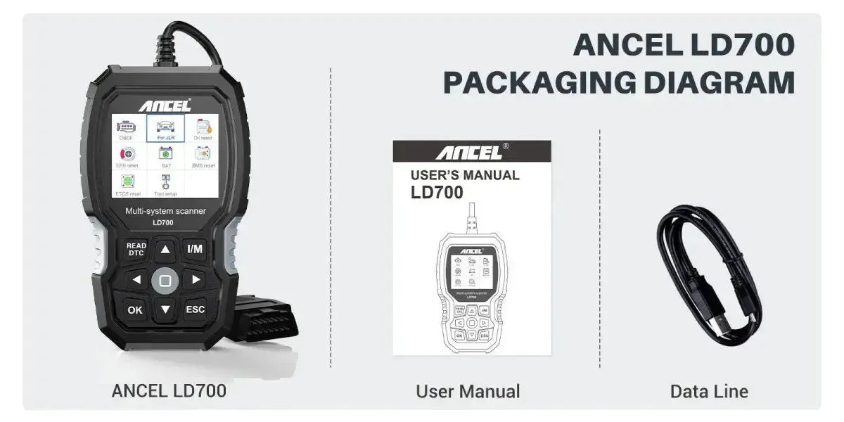 Ancel LD700 Voiture Appareil de diagnostic