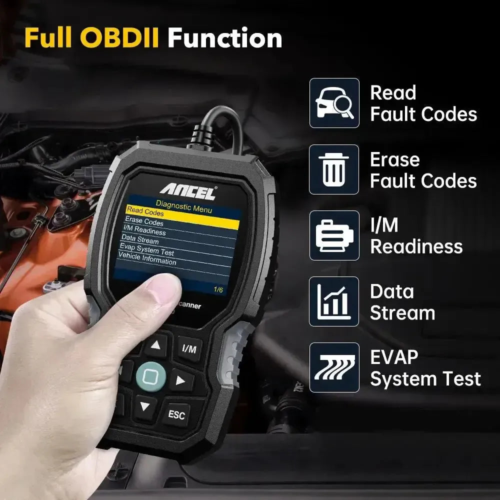 Ancel LD700 Voiture Appareil de diagnostic