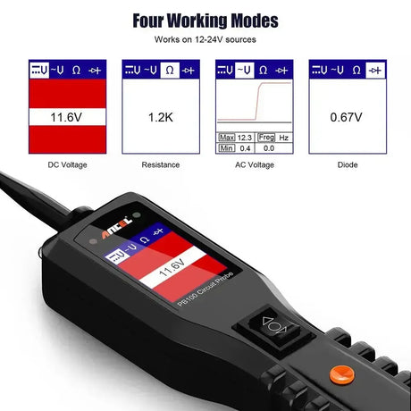 Ancel PB100 Circuittester