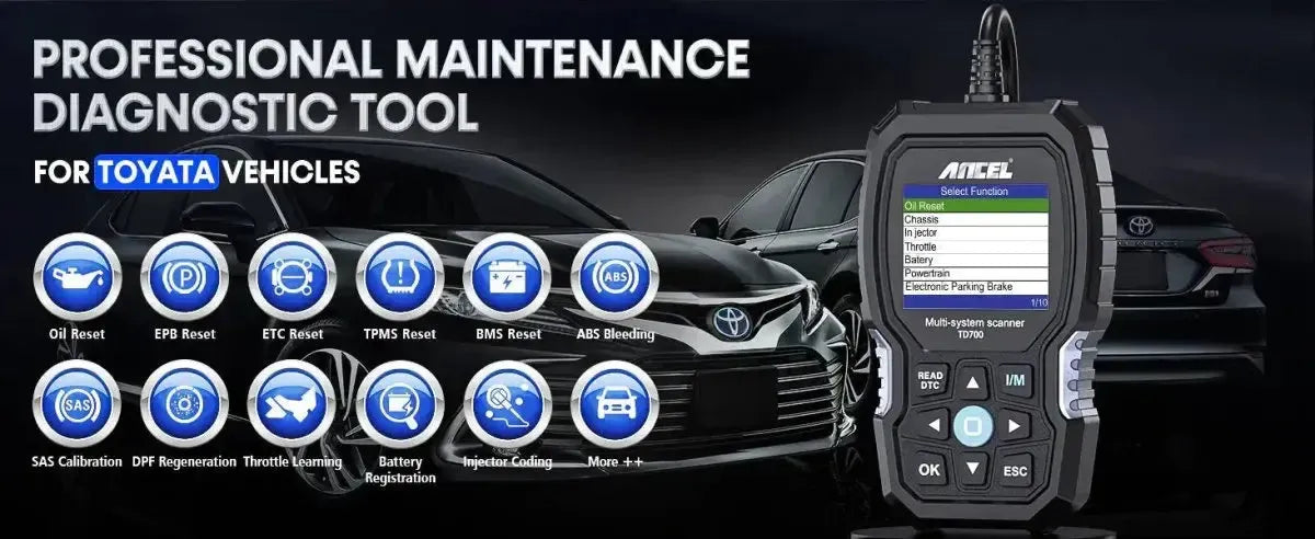 Ancel TD700 Voiture Appareil de diagnostic
