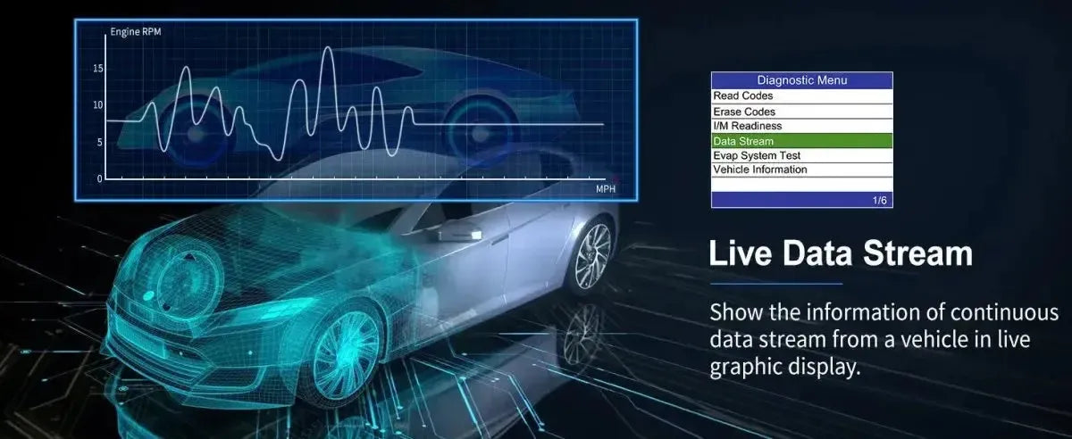 Ancel TD700 Voiture Appareil de diagnostic