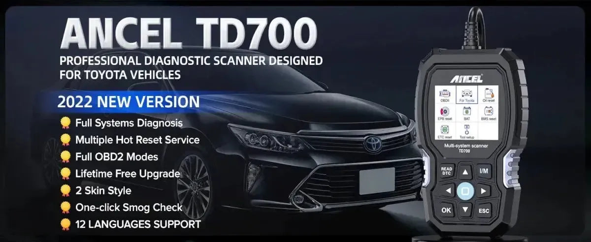 Ancel TD700 Voiture Appareil de diagnostic
