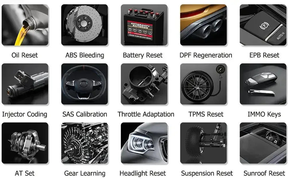 Ancel V6 Pro Voiture Appareil de diagnostic