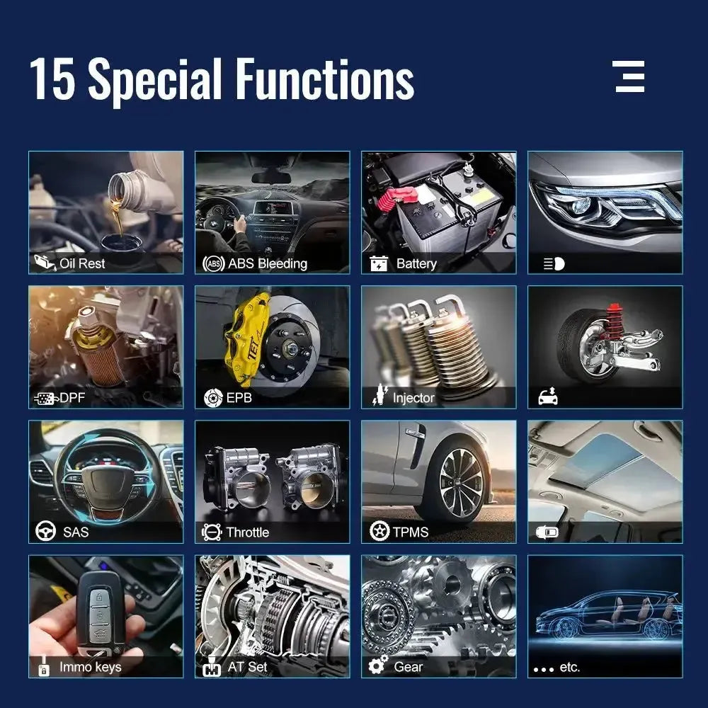 Ancel V6 Pro Voiture Appareil de diagnostic