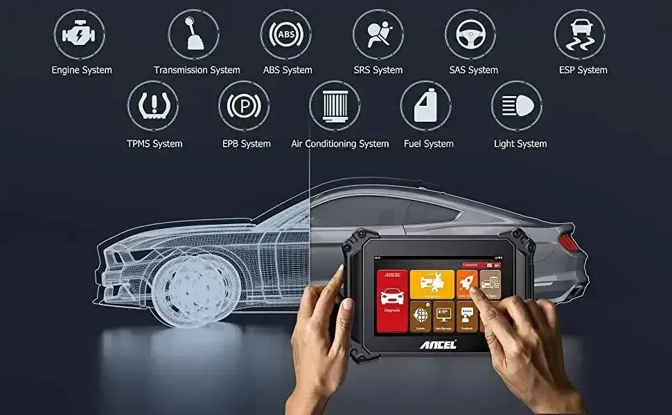 Ancel V6 Pro Voiture Appareil de diagnostic