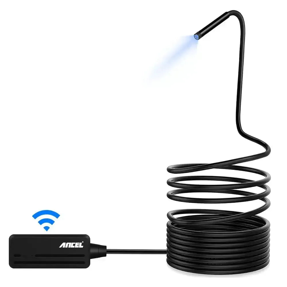 Ancel W655 Caméra d'inspection WiFi 5,5 mm