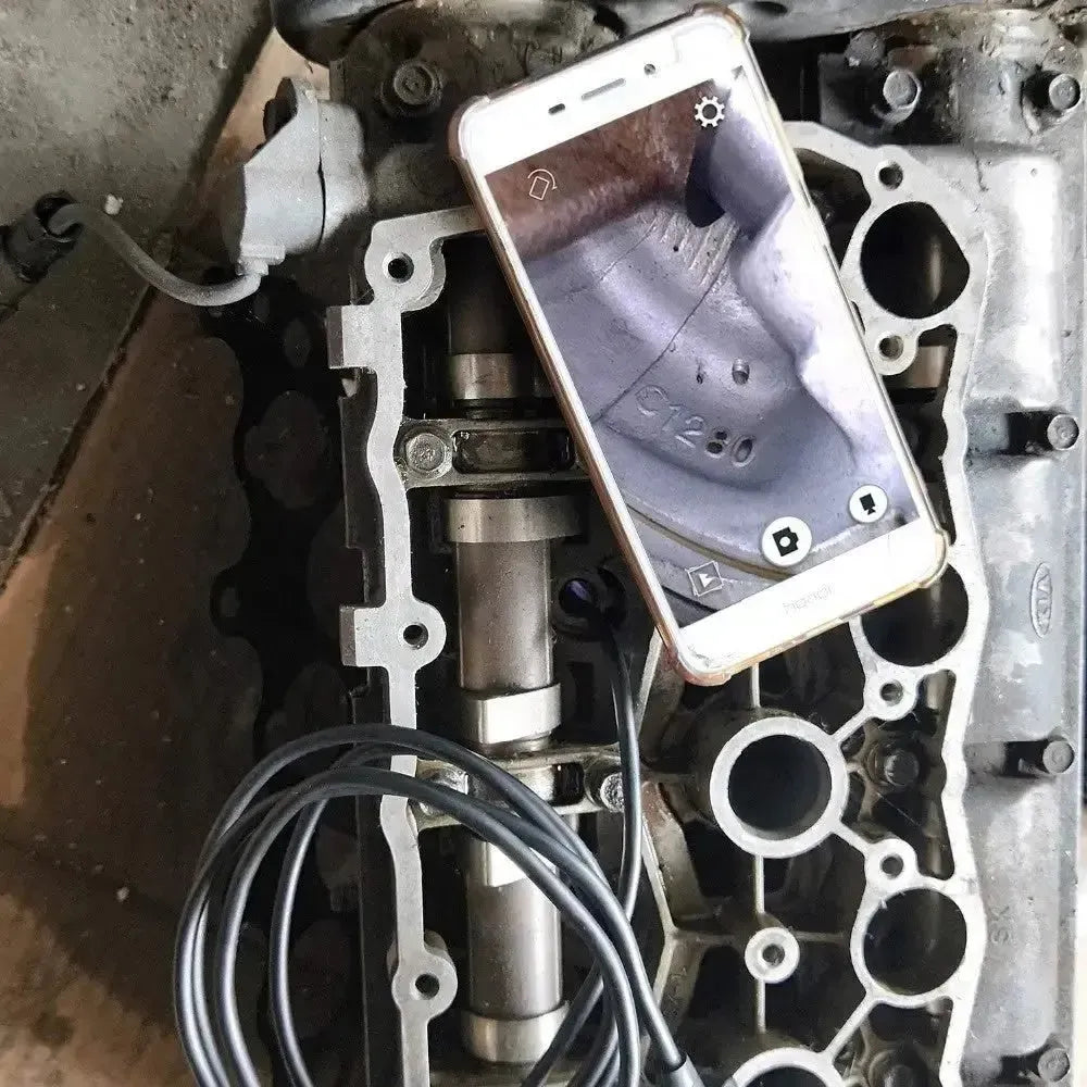 Ancel W655 Caméra d'inspection WiFi 5,5 mm