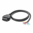 AsTools 16 Pins OBD2 Stekker Vrouwtje Met 16 Open Eindkabels Verloopkabel 100 cm