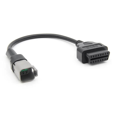 AsTools ATV 6 Pins OBD - 16 Pins OBD2 Verloopkabel Quad