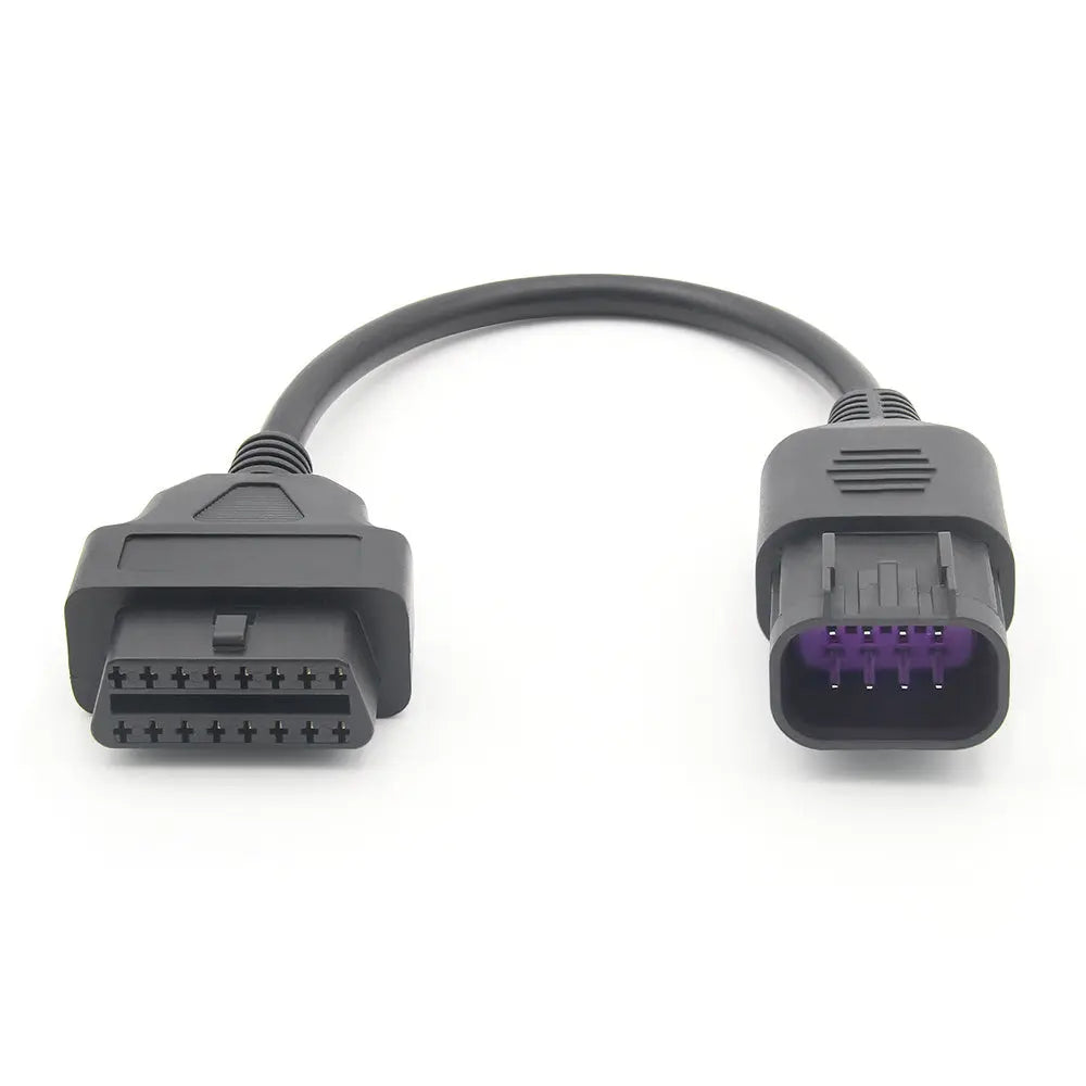 AsTools ATV 8 Pins OBD - 16 Pins OBD2 Verloopkabel Quad
