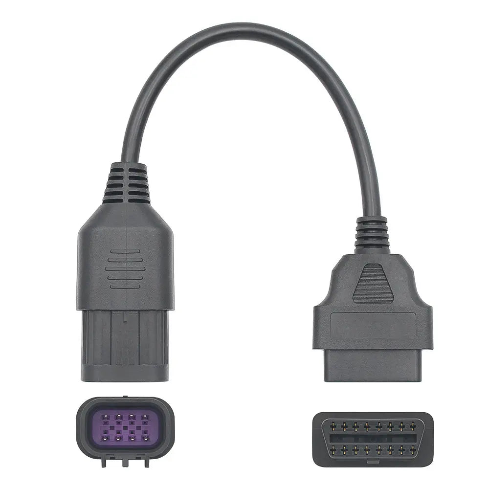 AsTools ATV 8 Pins OBD - 16 Pins OBD2 Verloopkabel Quad