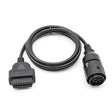 AsTools BMW 10 Pins OBD - 16 Pins OBD2 Verloopkabel Motorfiets
