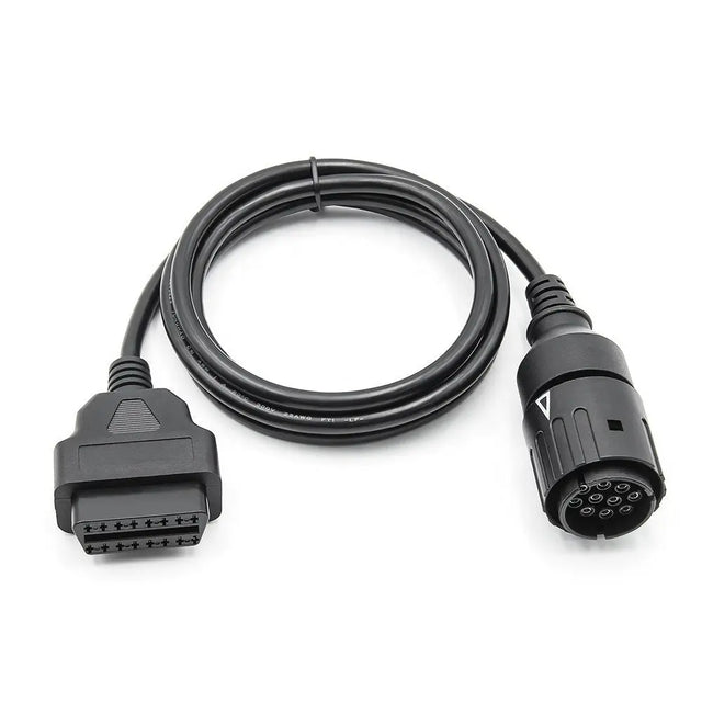 AsTools BMW 10 Pins OBD - 16 Pins OBD2 Verloopkabel Motorfiets