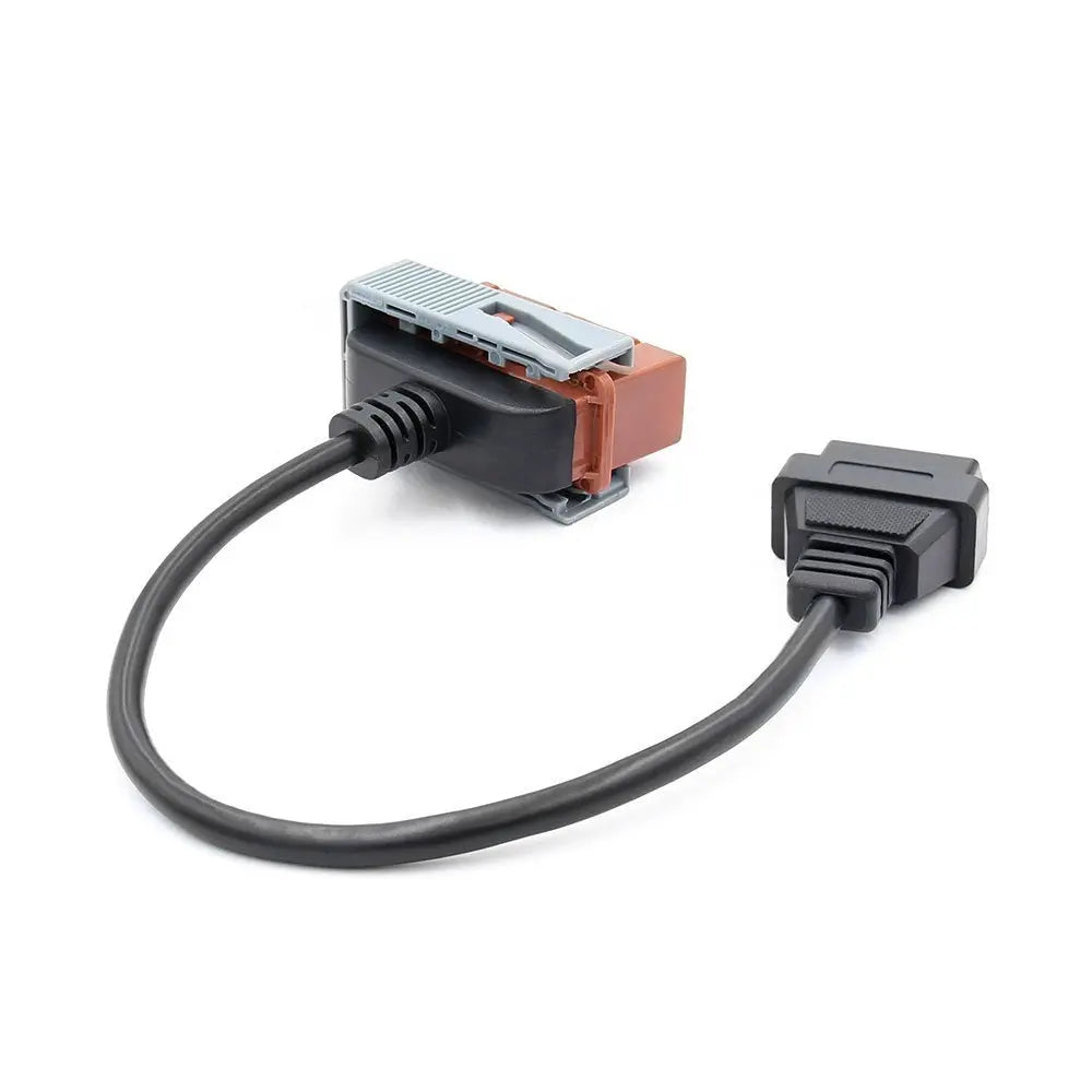 AsTools Citroën/Peugeot 30 Pins OBD1 - 16 Pins OBD2 Verloopkabel Personenauto