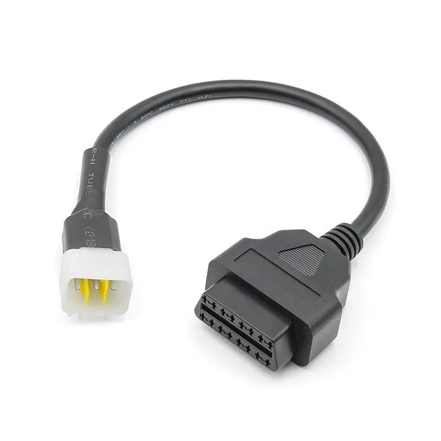 AsTools Delphi 6 Pins OBD - 16 Pins OBD2 Verloopkabel Motorfiets