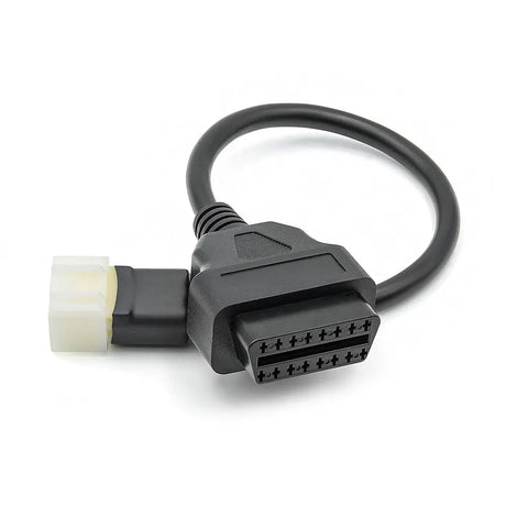 AsTools Delphi 6 Pins OBD - 16 Pins OBD2 Verloopkabel Motorfiets