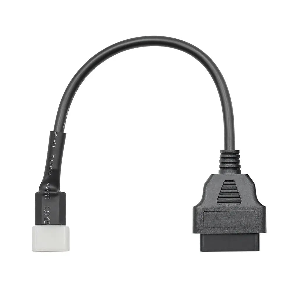AsTools Delphi 6 Pins OBD - 16 Pins OBD2 Verloopkabel Motorfiets