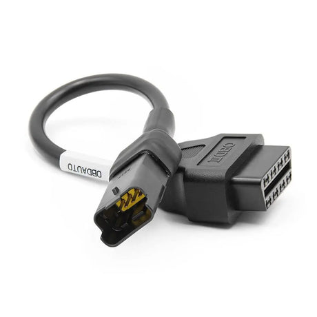 AsTools Ducati 4 Pins OBD - 16 Pins OBD2 Verloopkabel Motorfiets