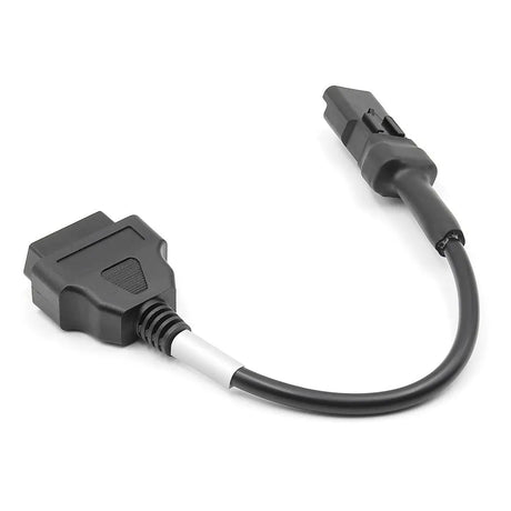 AsTools Ducati 4 Pins OBD - 16 Pins OBD2 Verloopkabel Motorfiets
