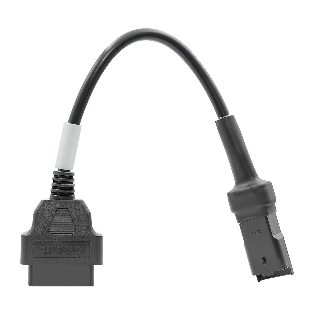 AsTools Ducati 4 Pins OBD - 16 Pins OBD2 Verloopkabel Motorfiets