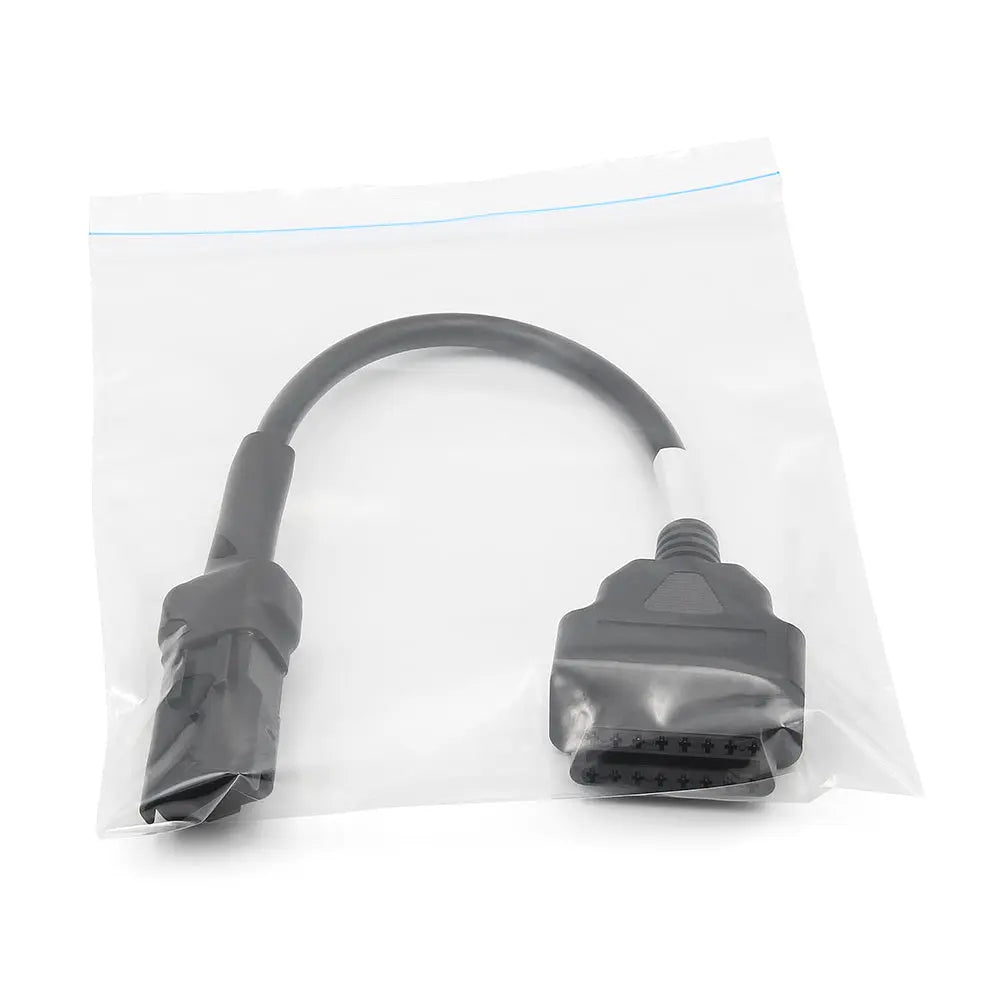 AsTools Ducati 4 Pins OBD - 16 Pins OBD2 Verloopkabel Motorfiets