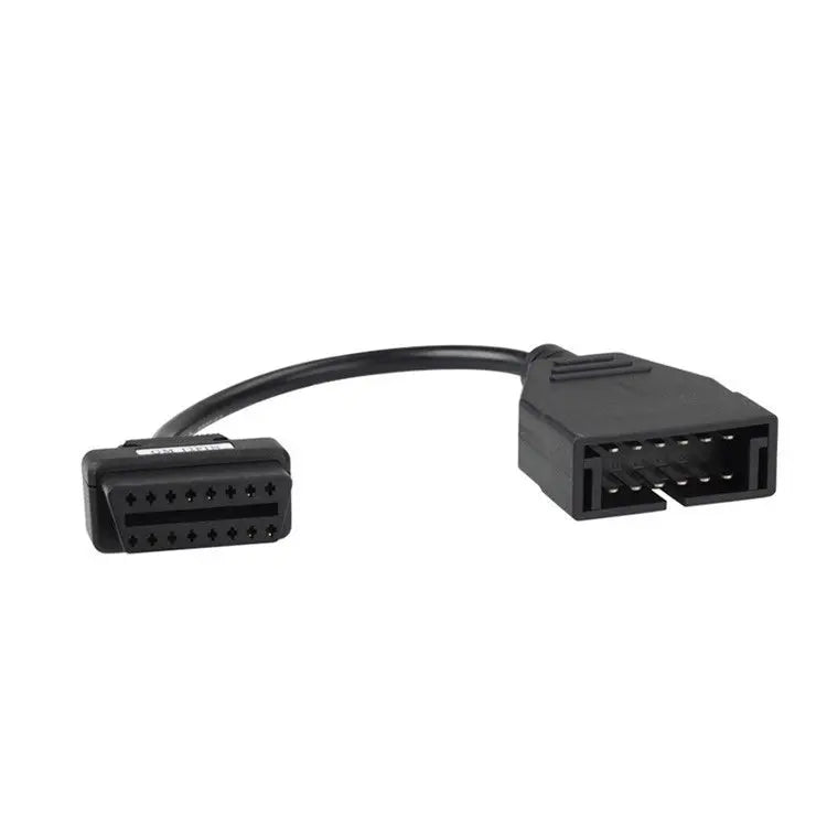 AsTools GM/Daewoo 12 Pins OBD1 - 16 Pins OBD2 Verloopkabel Personenauto