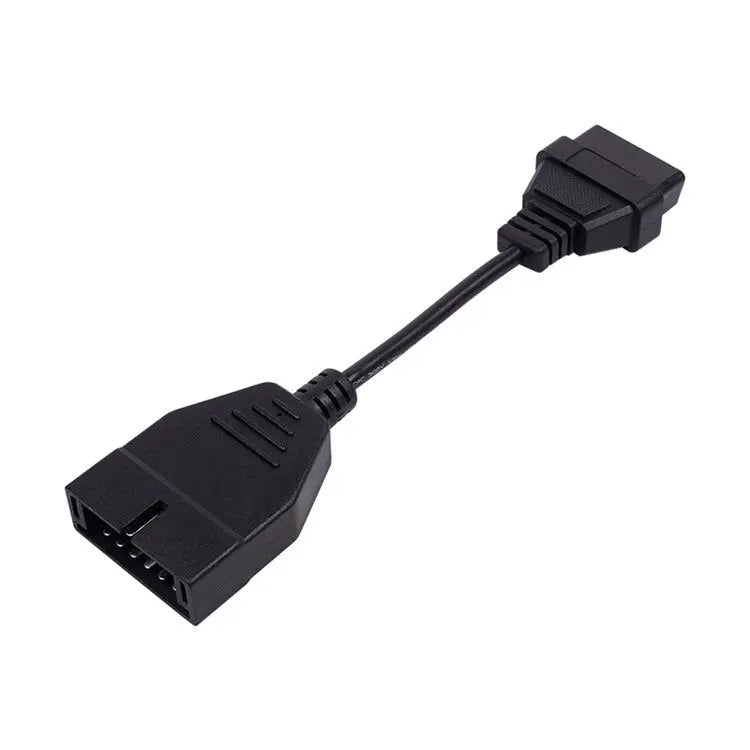 AsTools GM/Daewoo 12 Pins OBD1 - 16 Pins OBD2 Verloopkabel Personenauto
